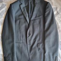 Blazer Uomo Duca Visconti, BLU micro fantasia, 48