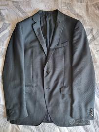 Blazer Uomo Duca Visconti, BLU micro fantasia, 48