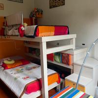 Letto  castello Tiramolla Tumidei
