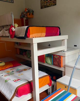 Letto  castello Tiramolla Tumidei