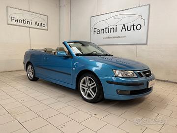 Saab 9-3 Cabrio Vector Edition 2.0t GPL-LEGGI SOTT