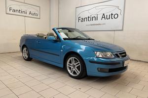 Saab 9-3 Cabrio Vector Edition 2.0t GPL-LEGGI SOTT