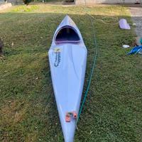 Canoa in vetroresina MI Designs Recreations