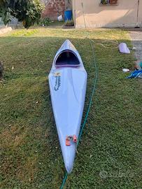 Canoa in vetroresina MI Designs Recreations