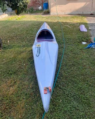 Canoa in vetroresina MI Designs Recreations