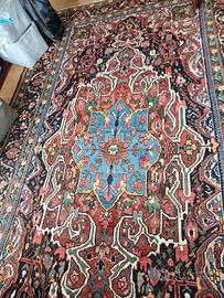 tappeto Kelley bakhtiary kazak heriz persiano