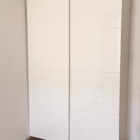 Coppia ante scorrevoli per armadio Ikea Pax