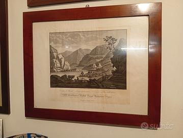 Benassuti Veduta di Rivoli Veronese 