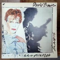 LP Vinile DAVID BOWIE SCARY MONSTERS 1980 UK Rock 