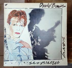 LP Vinile DAVID BOWIE SCARY MONSTERS 1980 UK Rock 