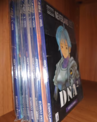 MANGA DNA2  completo