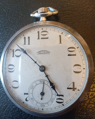 Orologio EMIL GANDER ARGENTO