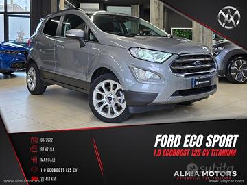 FORD EcoSport 1.0 EcoBoost 125 CV S&S ST-Line