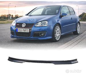 SPOILER ANTERIORE PER VOLKSWAGEN VW GOLF 5 GTI