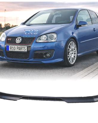 SPOILER ANTERIORE PER VOLKSWAGEN VW GOLF 5 GTI