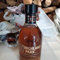 Whisky HIGHLAND PARK  12 Years 