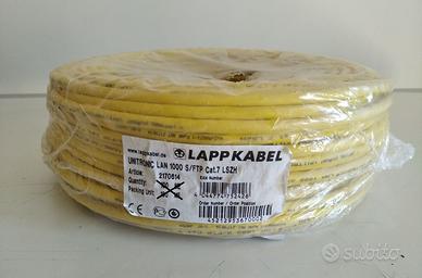 Cavo rete LAN Ethernet Cat7 1000MHz 62 metri Nuovo