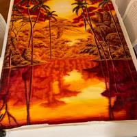 Tela cubana parsaggio tropicale