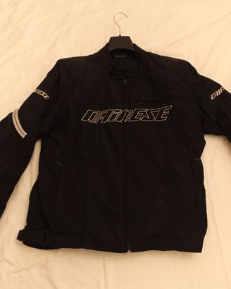 Giacca moto estiva Dainese in tessuto taglia 56