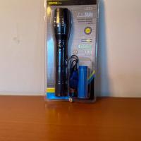 NOVALINE LED FLASH LIGHT GRANDE RICARICABILE 300 L