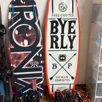 Tavole Wakeboard e boots