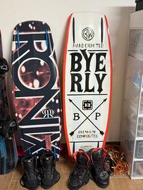 Tavole Wakeboard e boots
