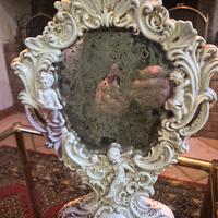 due specchi in ceramica 