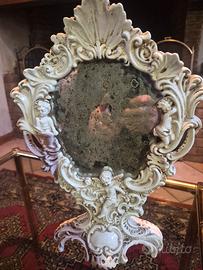 due specchi in ceramica 