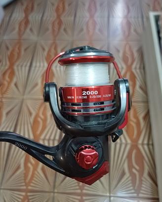 canna da pesca discovery