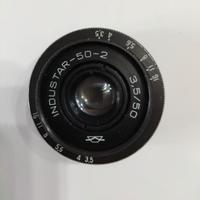 Obiettivo Industar  50 - 2   3,5/50