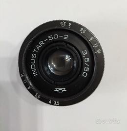Obiettivo Industar  50 - 2   3,5/50
