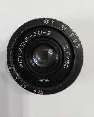 Obiettivo Industar  50 - 2   3,5/50