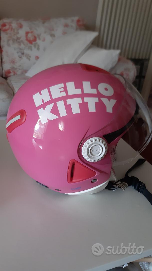 Casco Moto Hello Casco Jet Hello Kitty Casco Jet E-Motorino Casco