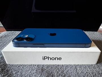 iPhone 12 mini 128GB Blu