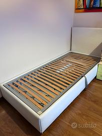 Letto contenitore FLOU 1 piazza