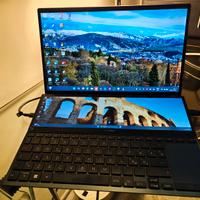 Asus Zenbook Duo 14 UX482EGR, Notebook Con Doppio
