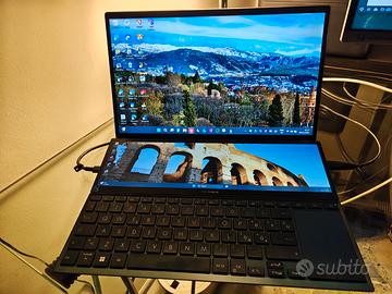 Asus Zenbook Duo 14 UX482EGR, Notebook Con Doppio