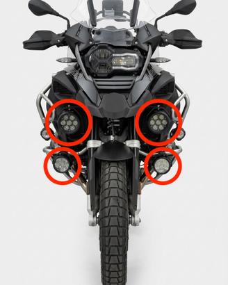 FARETTI BMW GS 750 850 900 1200 1250 1300