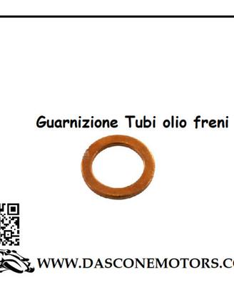 Guarnizione tubo olio freni Frizione Ducati