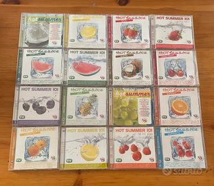 Cd hot summer 101 tv sorrisi e canzoni