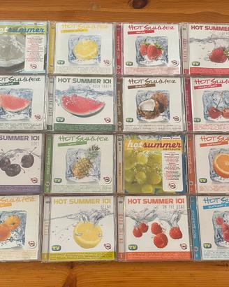 Cd hot summer 101 tv sorrisi e canzoni