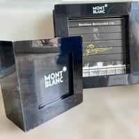 Pubblicità vetrina Mont Blanc