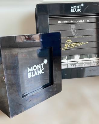 Pubblicità vetrina Mont Blanc