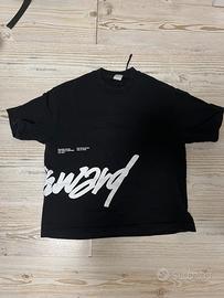 Felpa Bershka Nera Swift Rise Motivazionale S 🖤