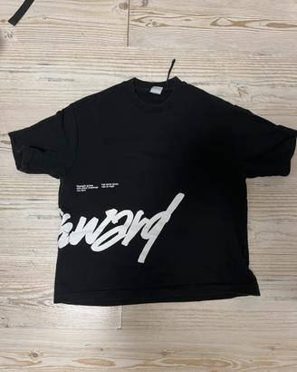 Felpa Bershka Nera Swift Rise Motivazionale S 🖤
