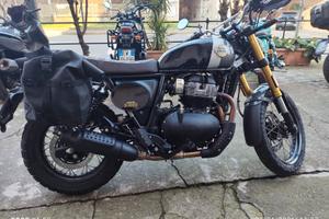 Royal Enfield Interceptor Bear Golden Shadow