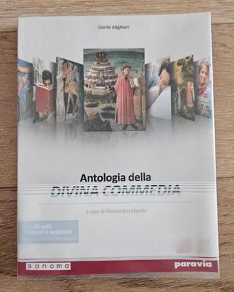 Antologia della divina commedia