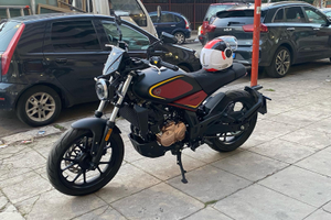 Wottan Rebbe 125 - Come Nuova