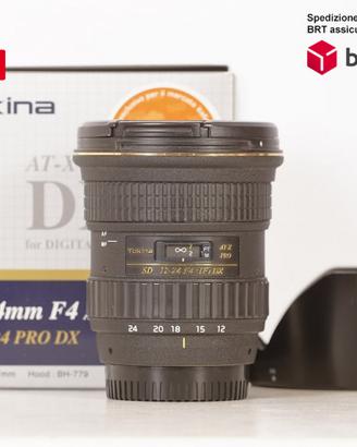Tokina AT-X PRO SD 12-24 F4 Aspherical DX (Nikon)