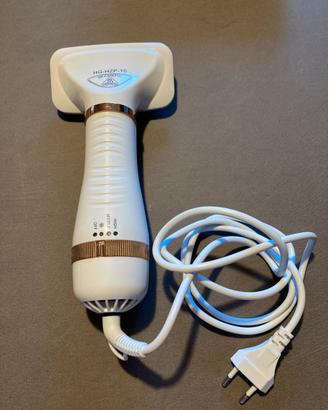 Cardatore con phon 2 in 1